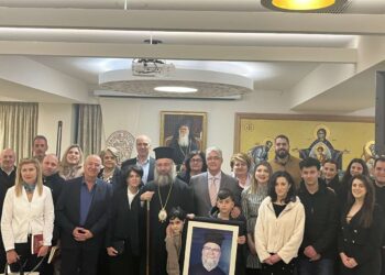 Εικοσαετής Μνήμη Πρωθιερέως Ιωάννου Πίτερη