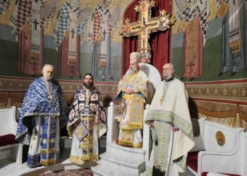 Με λαμπρότητα τα Άγια Θεοφάνεια στην Καρδίτσα