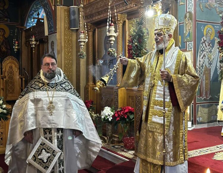 Ο Αλεξανδρινός επίσκοπος τίμησε τον Αλεξανδρείας Αθανάσιο