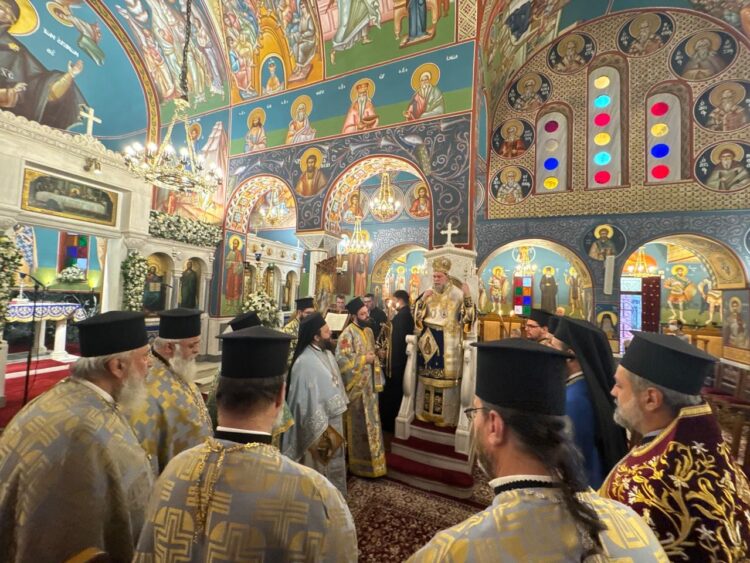 Η εορτή της Συνάξεως του Αγίου Ιωάννου του Προδρόμου στη Ν. Φιλαδέλφεια