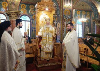 Νικηφόρου του λεπρού η μνήμη στην αγία Μαρίνα Ηλιουπόλεως