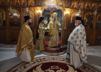 Η εορτή Αγίου Νεομάρτυρος Γεωργίου του εν Ιωαννίνοις αθλήσαντος στο Αρτεσιανό