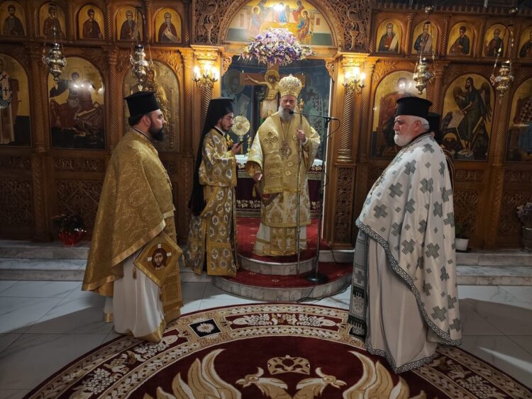 Η εορτή Αγίου Νεομάρτυρος Γεωργίου του εν Ιωαννίνοις αθλήσαντος στο Αρτεσιανό