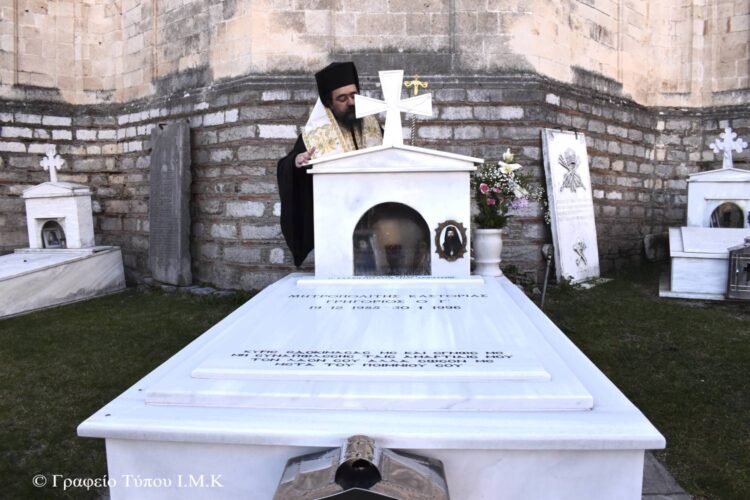 Ὁ μακαριστός Μητροπολίτης Καστορίας Γρηγόριος Γ´ (Παπουτσόπουλος)