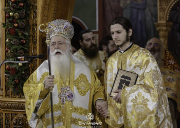 Νέος Ιερομόναχος στην Εκκλησία της Δημητριάδος