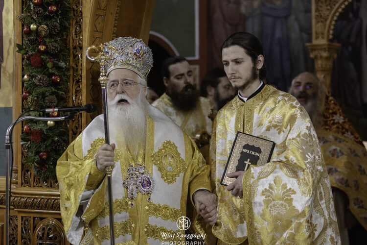 Νέος Ιερομόναχος στην Εκκλησία της Δημητριάδος