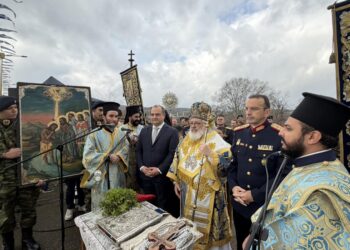 Θεοφάνεια στον ακριτικό Έβρο