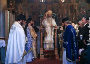 Λαμπρή Σύναξη στην Ι.Μ. Παναγίας Δαμάστας