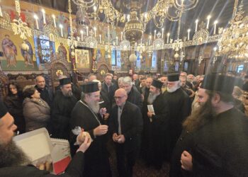 ΣΥΝΑΞΗ ΕΚΛΕΓΜΕΝΩΝ ΕΚΚΛΗΣΙΑΣΤΙΚΩΝ ΣΥΜΒΟΥΛΙΩΝ ΣΤΗΝ Ι.Μ. ΙΕΡΙΣΣΟΥ