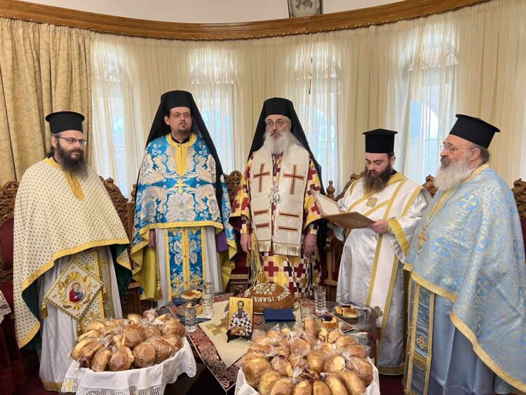 Κυριακή μετά τα Φώτα στην Ι. Μ. Αγ. Ιωάννου Θεολόγου Αετοχωρίου