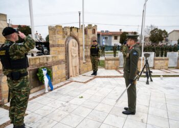 Αλλαγή διοικήσεως σε στρατιωτικούς σχηματισμούς του Βορείου Έβρου