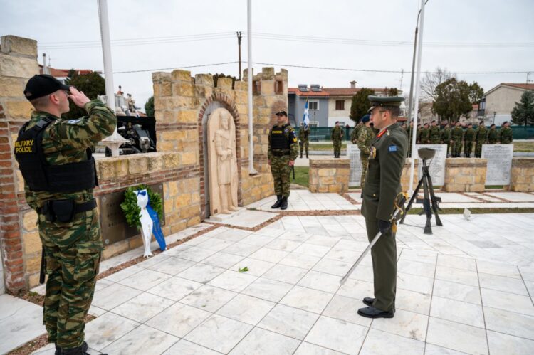 Αλλαγή διοικήσεως σε στρατιωτικούς σχηματισμούς του Βορείου Έβρου