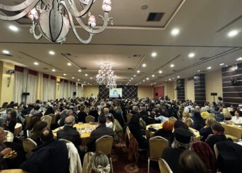 Ἐκδήλωση Γενικοῦ Φιλοπτώχου Ταμείου Ι .Μ. Καστορίας καὶ ὁμιλία τοῦ Ἀρχιεπισκόπου Σινᾶ γιὰ τὸν Μακαριστὸ Μητρ. Καστορίας Γρηγόριο Γ’