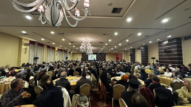 Ἐκδήλωση Γενικοῦ Φιλοπτώχου Ταμείου Ι .Μ. Καστορίας καὶ ὁμιλία τοῦ Ἀρχιεπισκόπου Σινᾶ γιὰ τὸν Μακαριστὸ Μητρ. Καστορίας Γρηγόριο Γ’