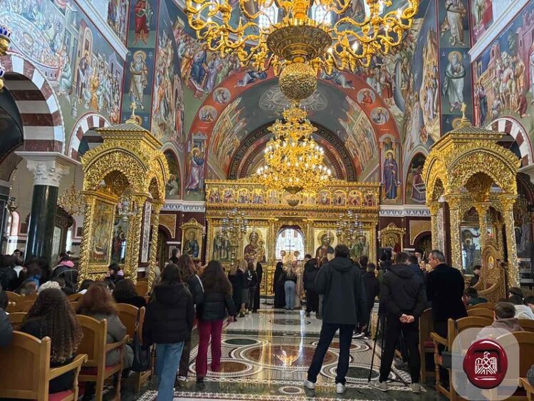 Εορτασμός των Τριών Ιεραρχών στη Μητρόπολή Αλεξανδρουπόλεως