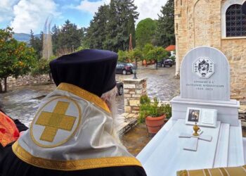 Τρία ἔτη ἀπὸ τὴν ἐκδημία τοῦ Πατριάρχου πρ. Ἱεροσολύμων Εἰρηναίου