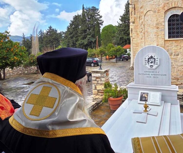 Τρία ἔτη ἀπὸ τὴν ἐκδημία τοῦ Πατριάρχου πρ. Ἱεροσολύμων Εἰρηναίου