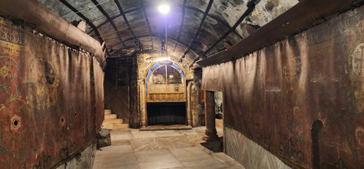 ΚΟΙΝΟΝ ΑΝΑΚΟΙΝΩΘΕΝ ΔΙΑ ΤΗΝ ΑΠΟΚΑΤΑΣΤΑΣΙΝ ΤΟΥ ΣΠΗΛΑΙΟΥ ΤΗΣ ΓΕΝΝΗΣΕΩΣ