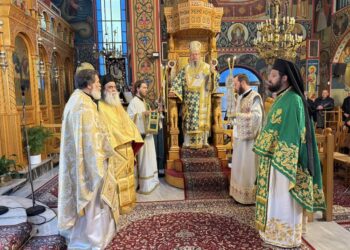 Ο εορτασμός του Αγιου Αθανασίου στην Λάρισα