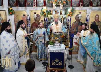 Η παραμονή των Θεοφανείων στη Θεσσαλονίκη