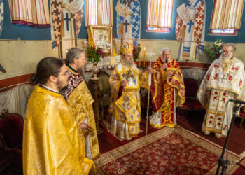 Πρωτοχρονιά στη Μεγάλη Παναγιά Χαλκιδικής