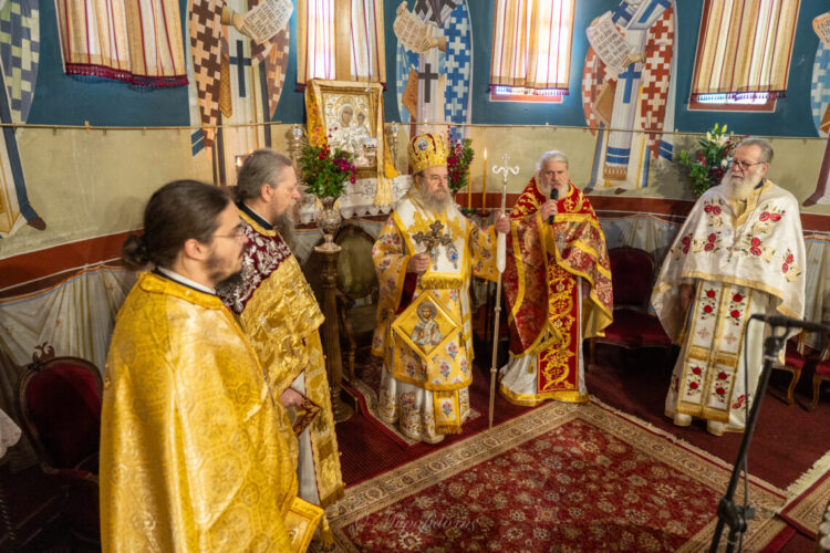 Πρωτοχρονιά στη Μεγάλη Παναγιά Χαλκιδικής