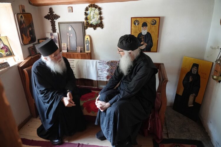 Ο Γέροντας Νεκτάριος στην Κόνιτσα