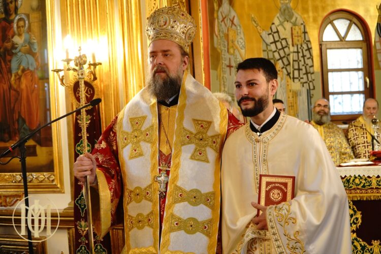 Η Κυριακή (ΠΡΟ ΤΩΝ ΦΩΤΩΝ), μετά Χειροτονίας Πρεσβυτέρου στη Θεσσαλονίκη