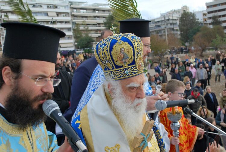 ΤΑ ΘΕΟΦΑΝΕΙΑ στό Παλαιό Φάληρο