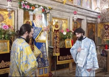 Η ΕΟΡΤΗ ΤΟΥ ΤΙΜΙΟΥ ΠΡΟΔΡΟΜΟΥ ΣΤΗΝ ΚΕΡΚΥΡΑ