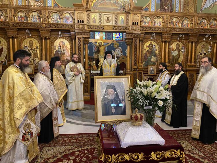 «Ο Αρχιεπίσκοπος Χριστόδουλος ήταν δώρο Θεού στην Ορθοδοξία»