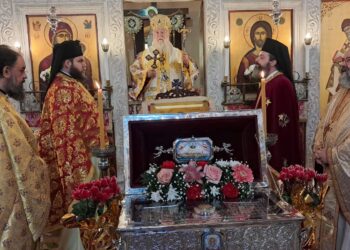 Η ΕΟΡΤΗ ΤΟΥ ΑΓΙΟΥ ΑΡΣΕΝΙΟΥ ΣΤΗΝ ΚΕΡΚΥΡΑ