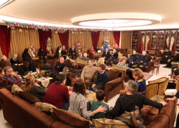 Τιμούμε τους θεράποντες ιατρούς των μοναχών μας στη Μονή Τρικόρφου