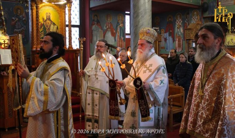 Άρτης Καλλίνικος: «Η μετάνοια αρχή και τέλος της πνευματικής ζωής»