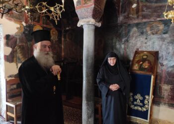 Κυριακή προ των Φώτων στην Μητρόπολη Κορίνθου