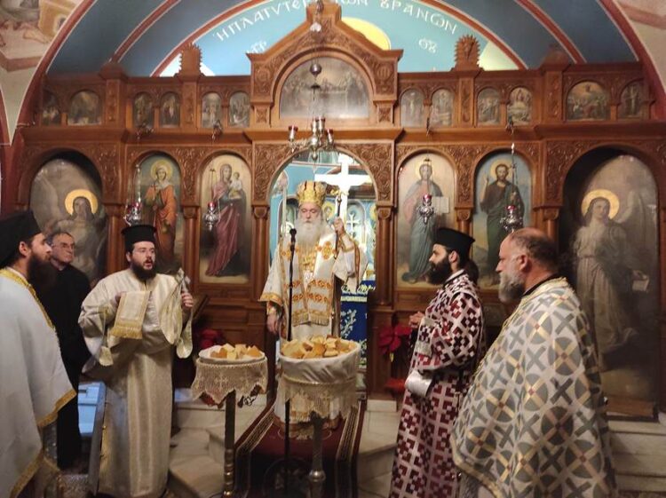 ΜΕ Ι. ΑΓΡΥΠΝΙΑ ΕΟΡΤΑΣΤΙΚΕ Η ΣΥΝΑΞΗ ΤΗΣ ΠΑΝΑΓΙΑΣ ΠΑΡΑΜΥΘΙΑΣ ΣΤΗΝ ΚΟΡΙΝΘΟ