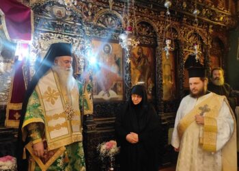 Τα ονομαστήριά της Καθηγουμένης της Ι. Μονής Παναγίας Φανερωμένης Χιλιομοδίου