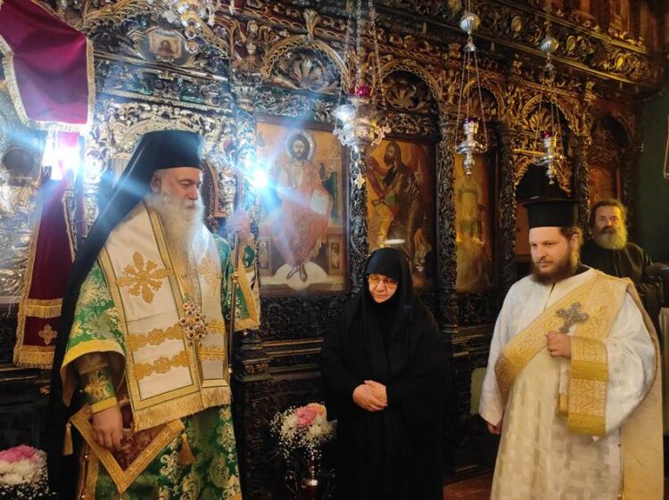 Τα ονομαστήριά της Καθηγουμένης της Ι. Μονής Παναγίας Φανερωμένης Χιλιομοδίου