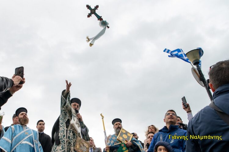 Θεοφάνεια στην Αλεξανδρούπολη