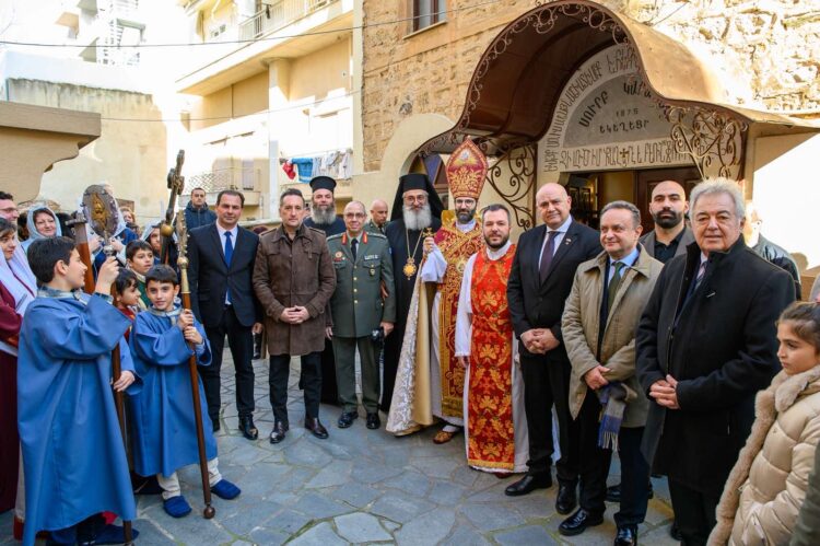 Επίσκεψη του Μητροπολίτου Ανθίμου στον Αγιασμό των Αρμενίων Αλεξανδρούπολης