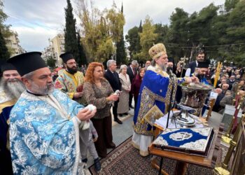 Τα Άγια Θεοφάνεια στην Ι.Μ. Νέας Ιωνίας 