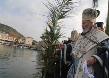 Θεοφάνια στήν Ναύπακτο