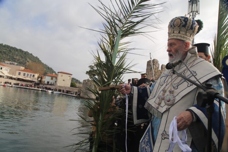 Θεοφάνια στήν Ναύπακτο