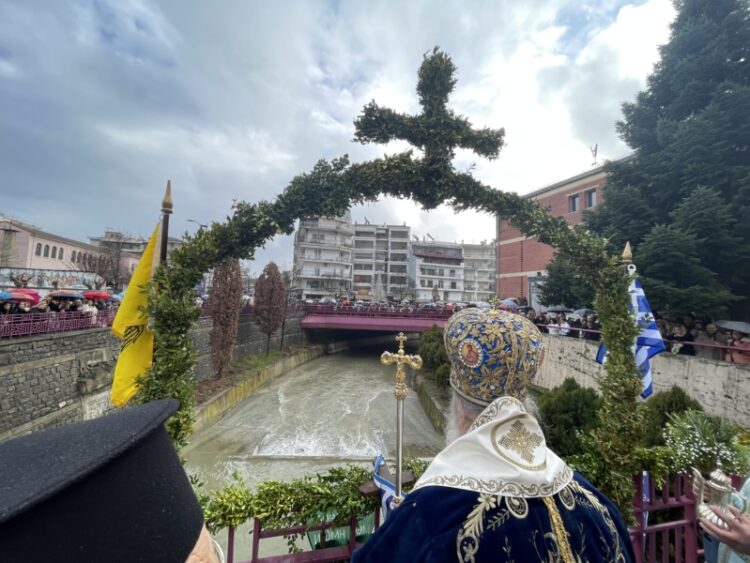 Λαμπρός εορτασμός των Θεοφανείων στα Γρεβενά