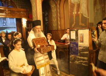 Στην Αθήνα η δεξιά χείρα του Αγίου Καλλινίκου, Επισκόπου Εδέσσης