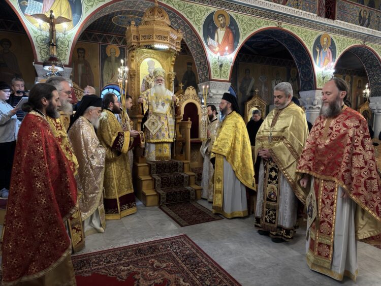 Δημητριάδος Ιγνάτιος: «Να δώσουμε στην καινούργια χρονιά διάσταση ονείρου»