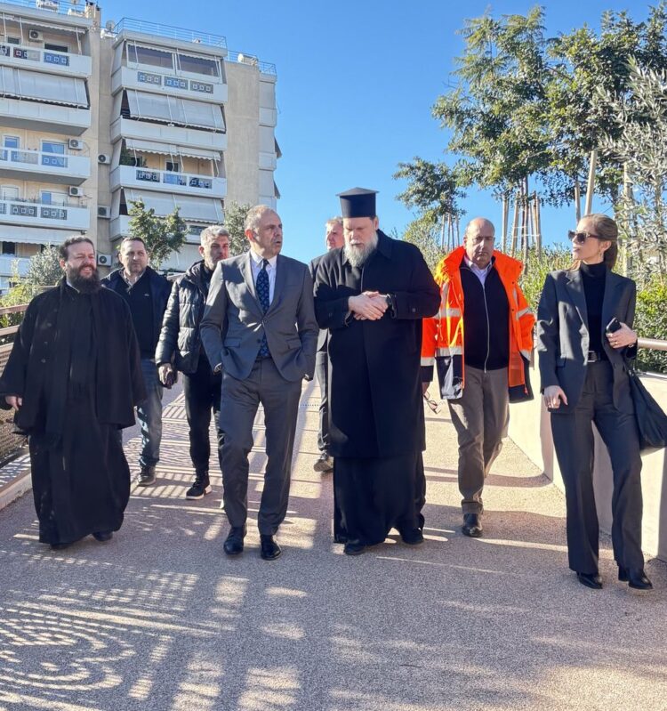 Επίσκεψη του Υπουργού Εξωτερικών κ. Γεραπετρίτη στο «Ιωνικό Κέντρο» της Ι.Μ. Νέας Ιωνίας