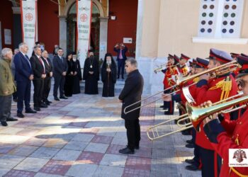 Δοξολογία για το νέο έτος στον Μητροπολιτικό Ναό Ευαγγελιστρίας Σπάρτης