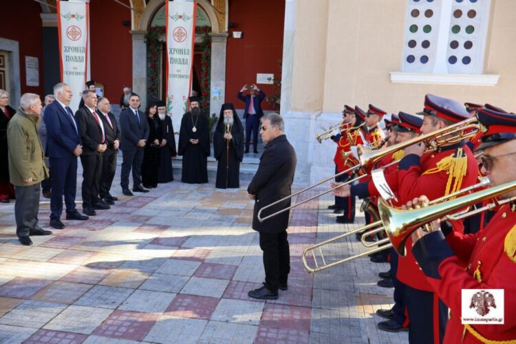 Δοξολογία για το νέο έτος στον Μητροπολιτικό Ναό Ευαγγελιστρίας Σπάρτης