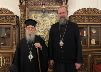 Ο Σεβασμιώτατος Αρχιεπίσκοπος πρώην Αμερικής κ. Δημήτριος στη Θεσσαλονίκη